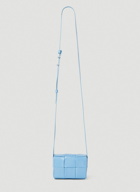 Bottega Veneta - Candy Cassette Crossbody Bag in Blue