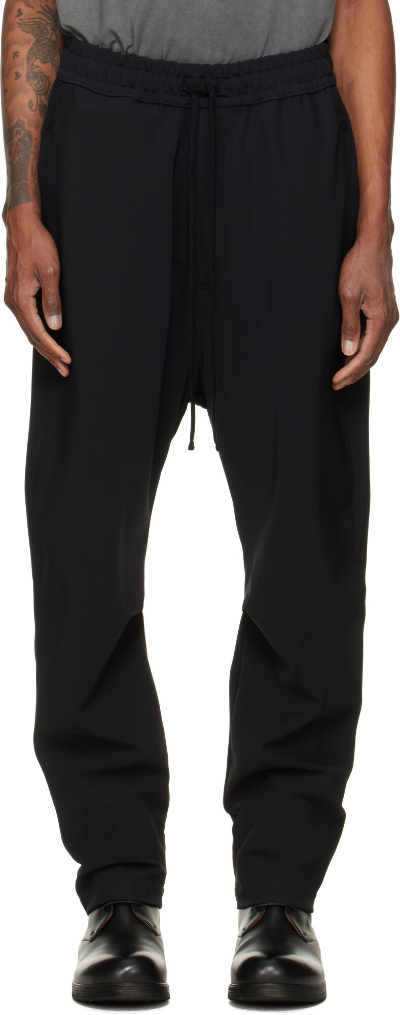 thom/krom Black P 60 Sweatpants