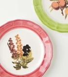 Les-Ottomans Botanica set of 4 ceramic plates