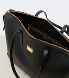 Dolce&Gabbana Vittoria Large leather tote bag