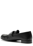 Givenchy 4G Leather Loafers Black
