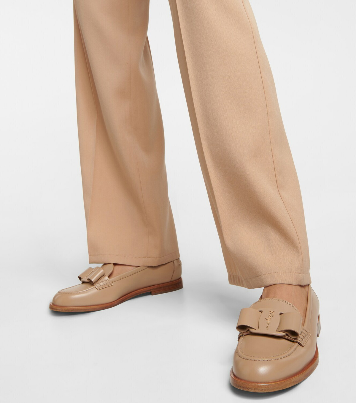Ferragamo Vivaldo leather loafers Salvatore Ferragamo