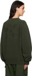 Y-3 Green Classic Sweater