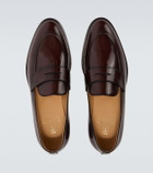 Brunello Cucinelli Leather penny loafers