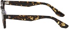 AKILA Brown Logos Sunglasses