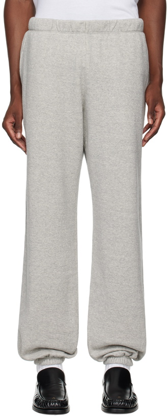 Photo: The Elder Statesman Gray Daily Sweatpants