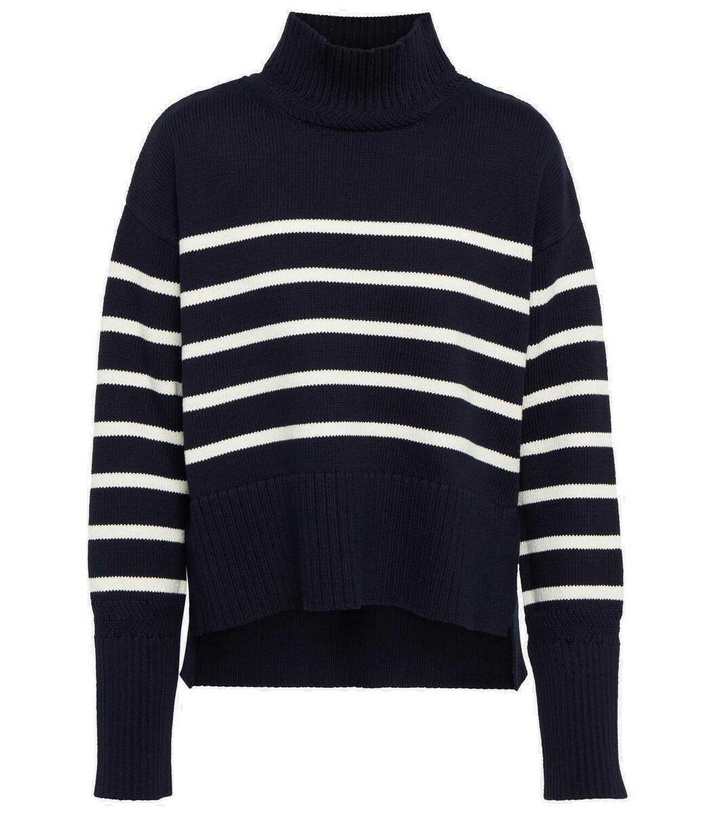 Photo: Veronica Beard Lancetti striped cotton sweater