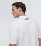 Zegna Logo cotton jersey T-shirt
