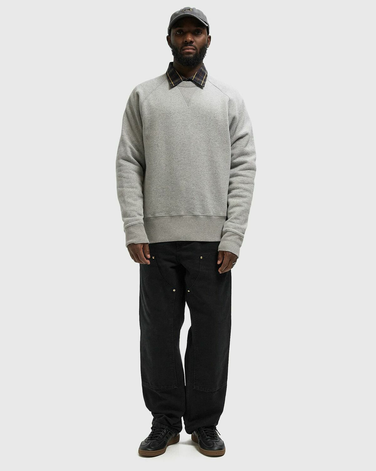 Norse Projects Marten Relaxed Cotton Wool Sweatshirt Grey Mens Pullover