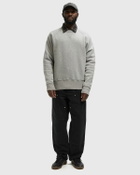 Norse Projects Marten Relaxed Cotton Wool Sweatshirt Grey Mens Pullover