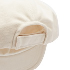 Isabel Marant Men's Tyrone Logo Cap in Ecru