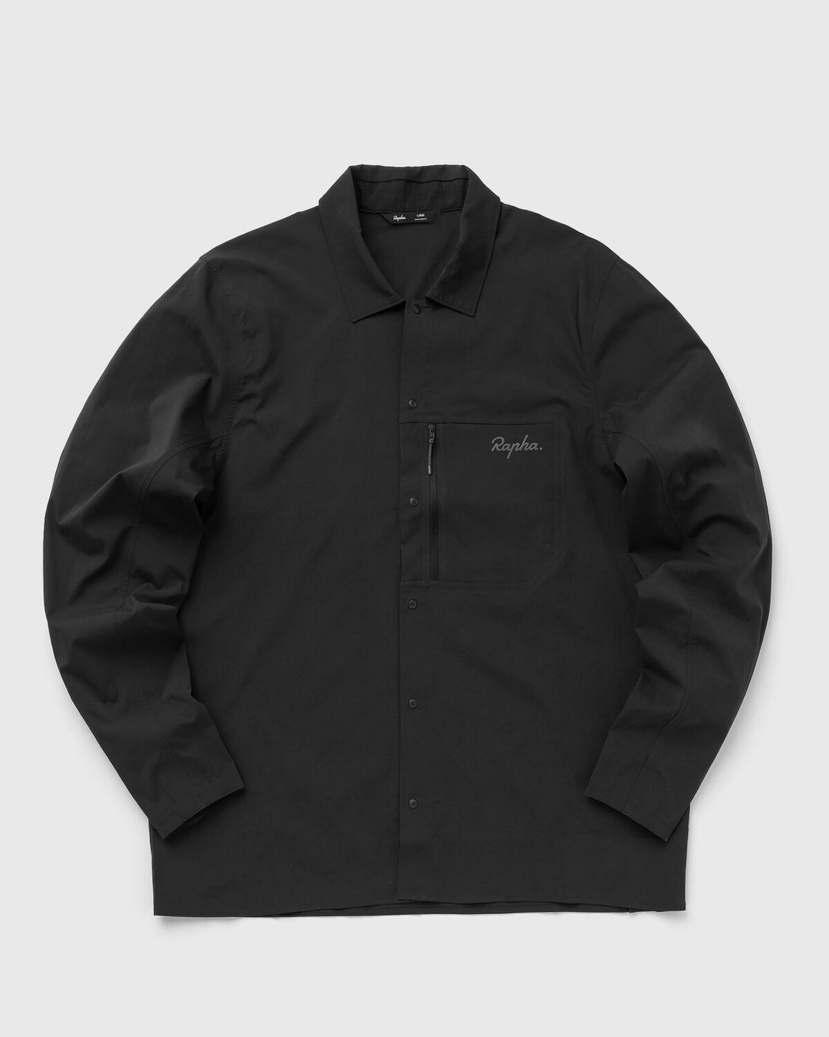 Rapha Explore Shirt Black Overshirts Rapha