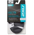 2XU - Vectr Cushioned Stretch-Nylon No-Show Socks - White