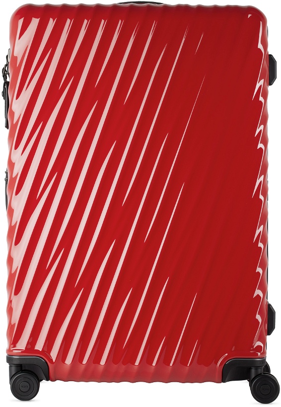 Photo: Tumi Red Extended Trip Expandable Suitcase