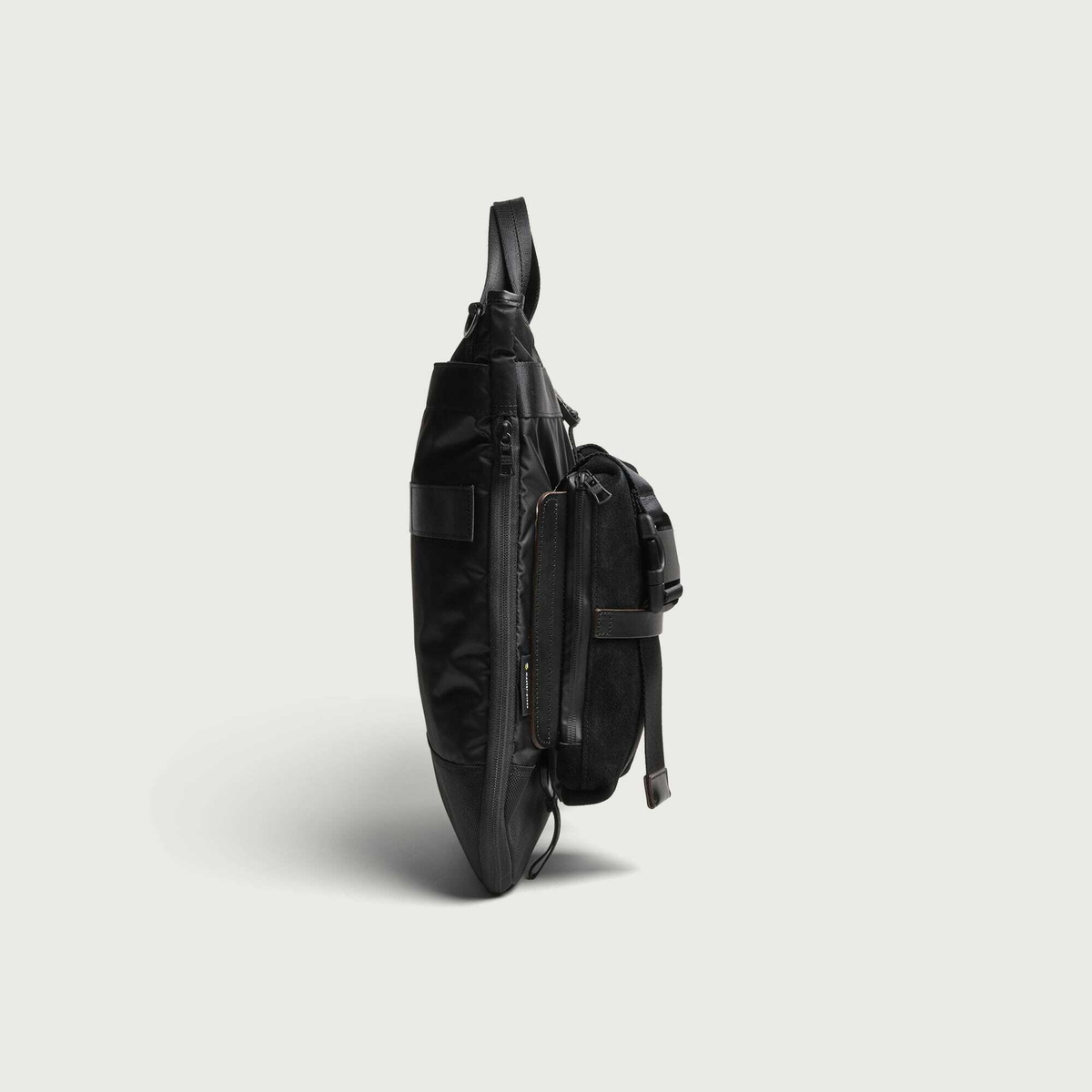 Master-Piece Rogue Helmet Bag in Black
