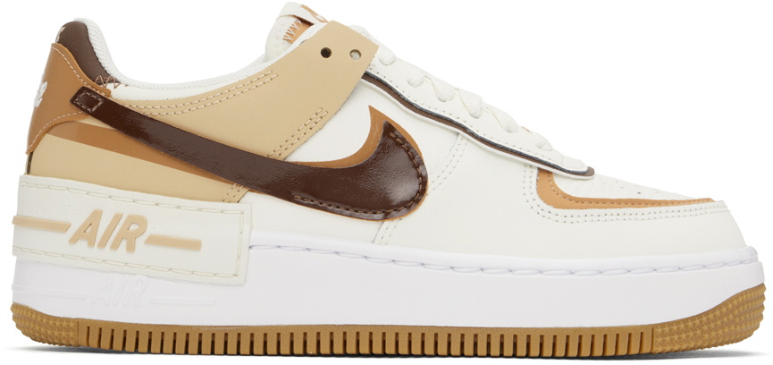 nike air force one shadow spruce aura white