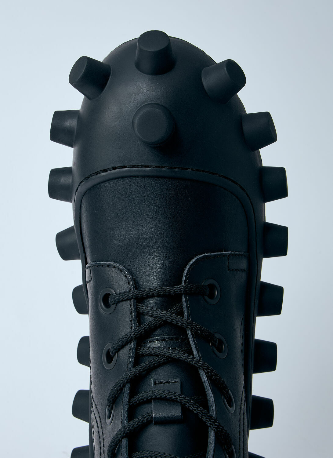 Walter Van Beirendonck Leather Boom Boots