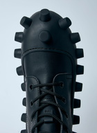 Walter Van Beirendonck Leather Boom Boots