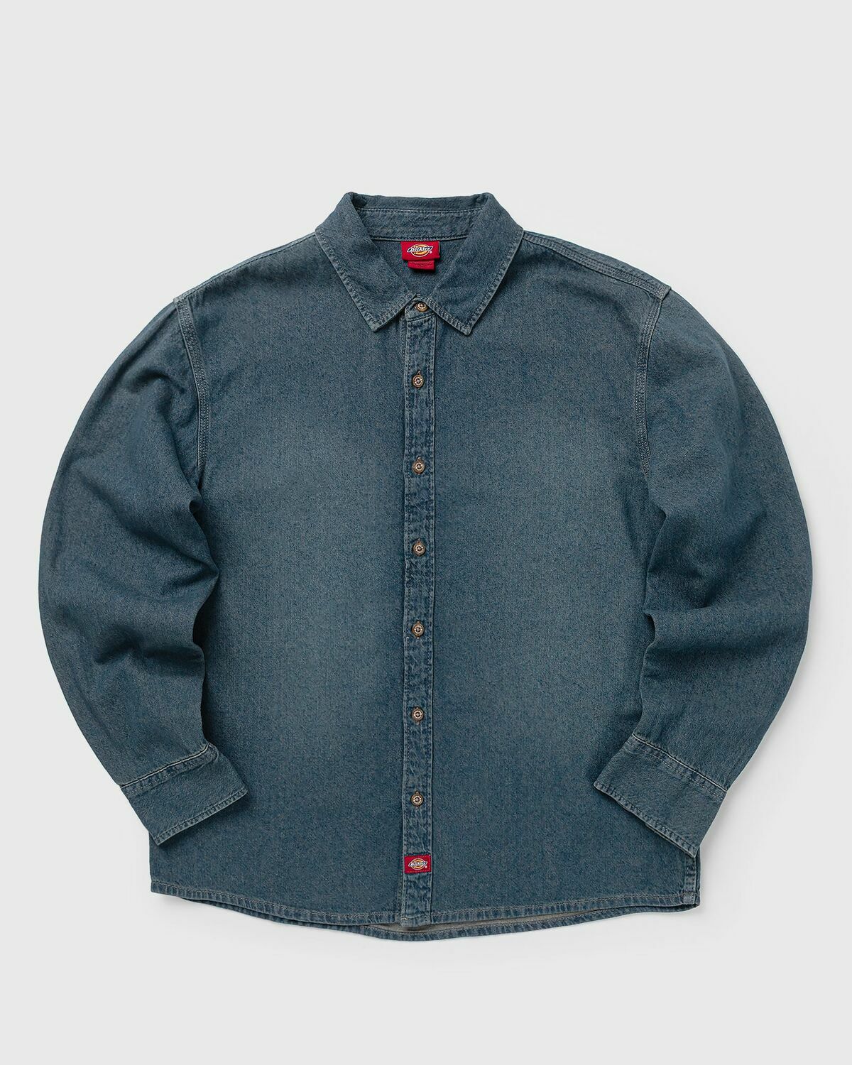 LIGHTWEIGHT DENIM SHIRT L