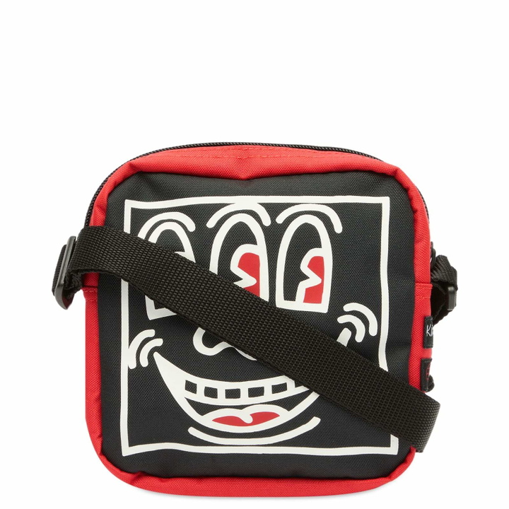 Photo: Eastpak x Keith Haring Box Mini in Black 