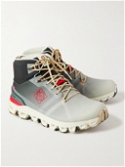 Loewe - On Cloudrock Logo-Print Dégradé Recycled Mesh Hiking Boots - Gray