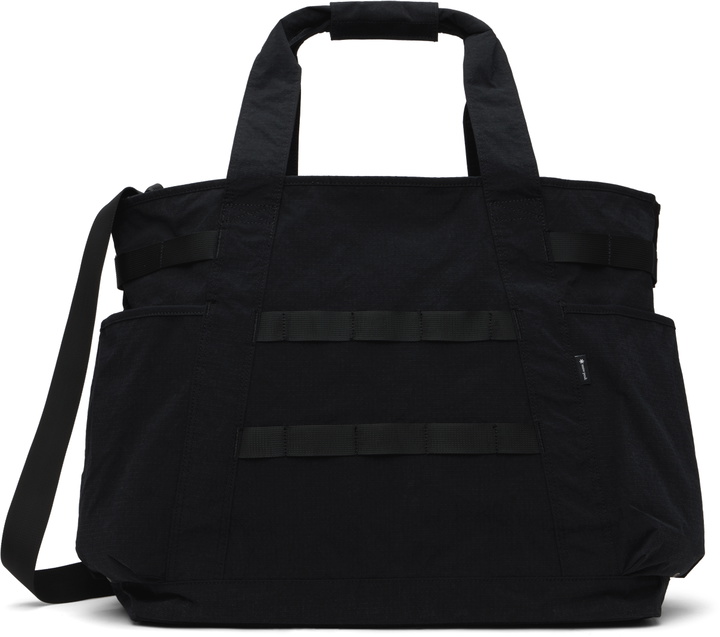 Photo: Snow Peak Black Lightweight Taslan Ripstop Tote