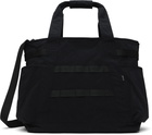 Snow Peak Black Lightweight Taslan Ripstop Tote