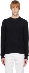 rag & bone Black Dexter Sweater