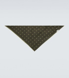 Etro Paisley silk pocket square