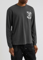 Gallery Dept. Skull Creek Printed Cotton top Black