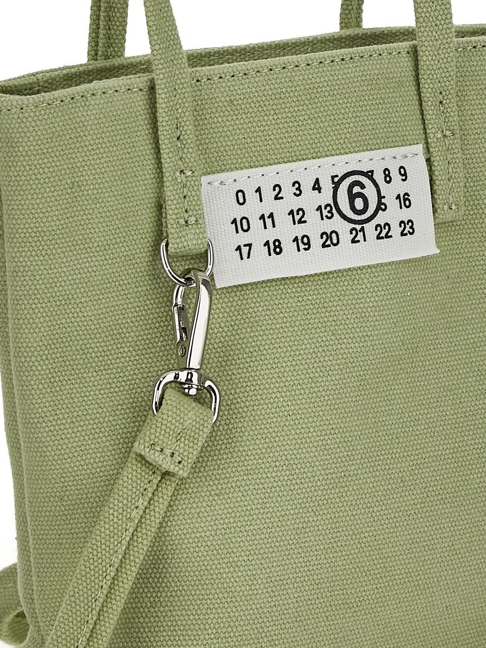 Mm6 Maison Margiela Mini Canvas Shopping Bag MM6 Maison Margiela