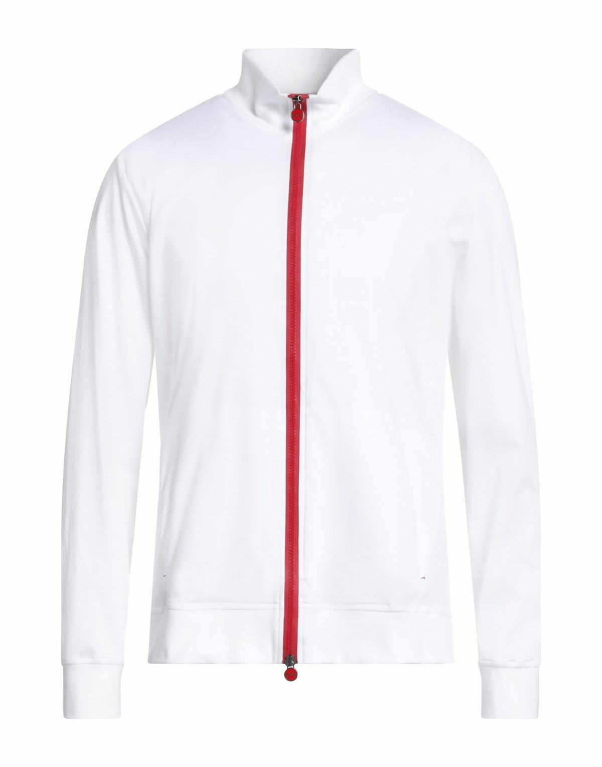Kiton Mens Sweatshirt in White