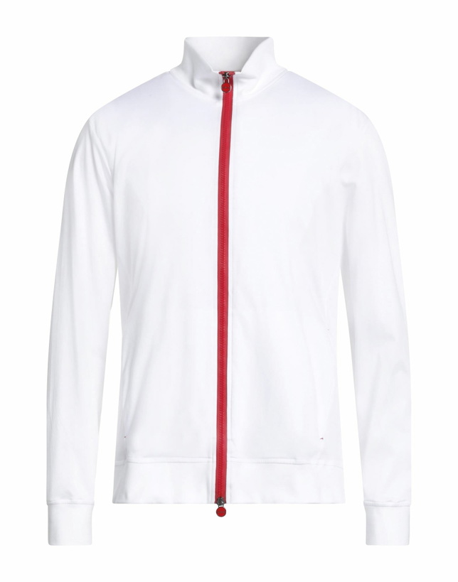 Photo: Kiton Mens Sweatshirt in White