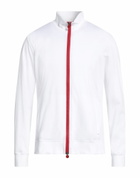 Kiton Mens Sweatshirt in White