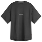 GOOPiMADE Men's ® “DE-05” Oversized Logo T-Shirt in Shadow