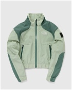 The North Face Women’s Nse Shell Suit Top Green - Womens - Windbreaker