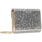 Jimmy Choo Silver Candy Clutch