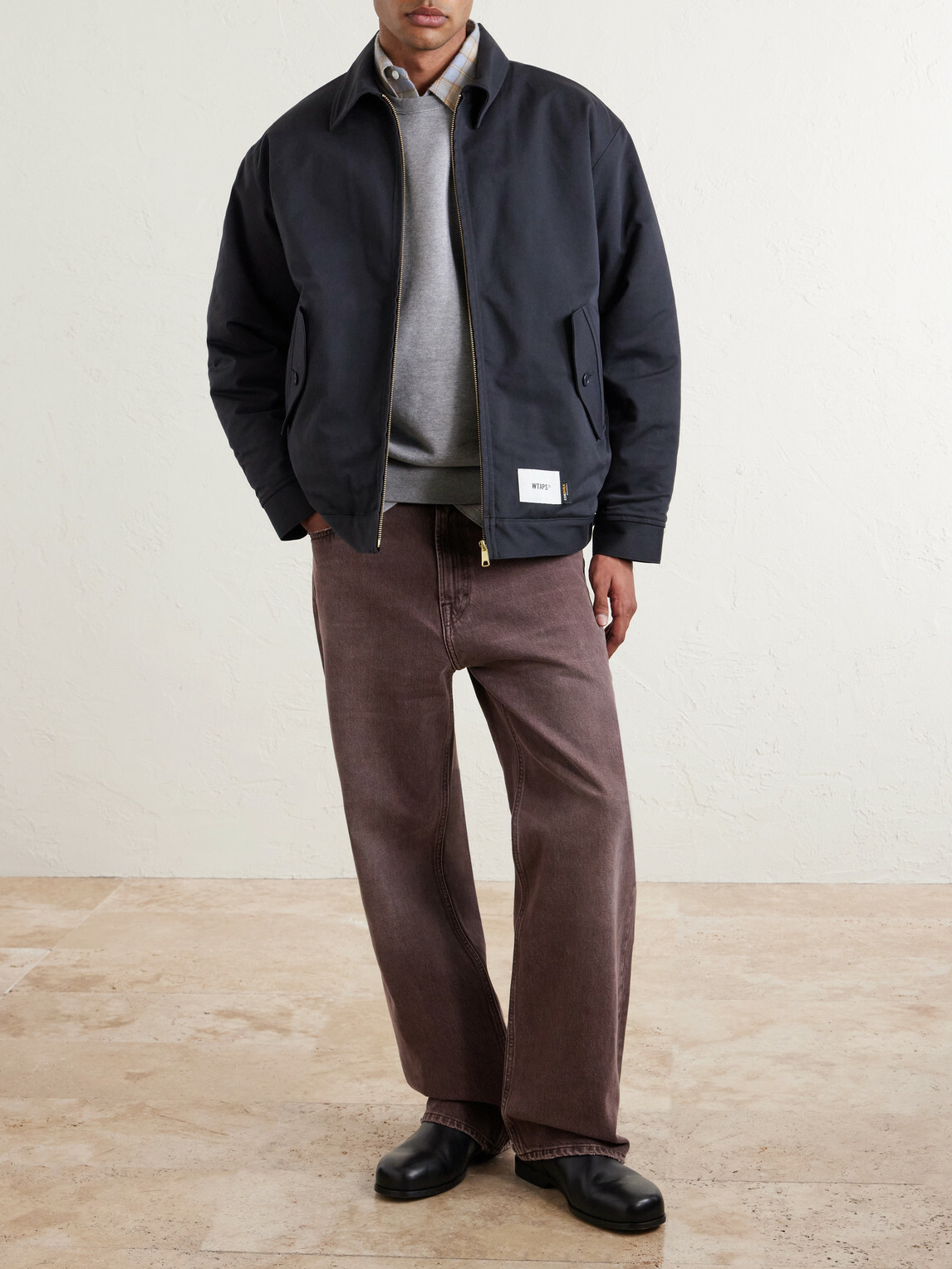 WTAPS - Wrecker CORDURA® Jacket - Blue