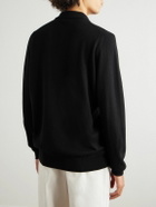 Ghiaia Cashmere - Cashmere Polo Shirt - Black