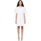 A-Plan-Application White T-Shirt Dress