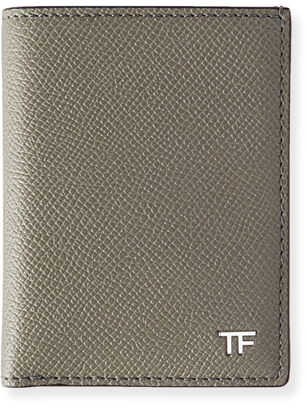 Photo: TOM FORD - Full-Grain Leather Bifold Cardholder