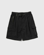 And Wander Oversized Cargo Short Pants Black - Mens - Casual Shorts