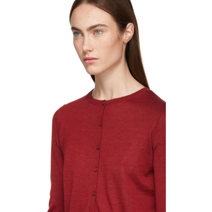 未使用に近いRED VALENTINOレッドヴァレンティノニットカーディガン 中古・古着通販】RED VALENTINO (レッドヴァレンティノ) パフスリーブ