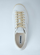Jil Sander Leather Sports Sneakers