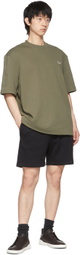 Ermenegildo Zegna Black Comfortional Shorts