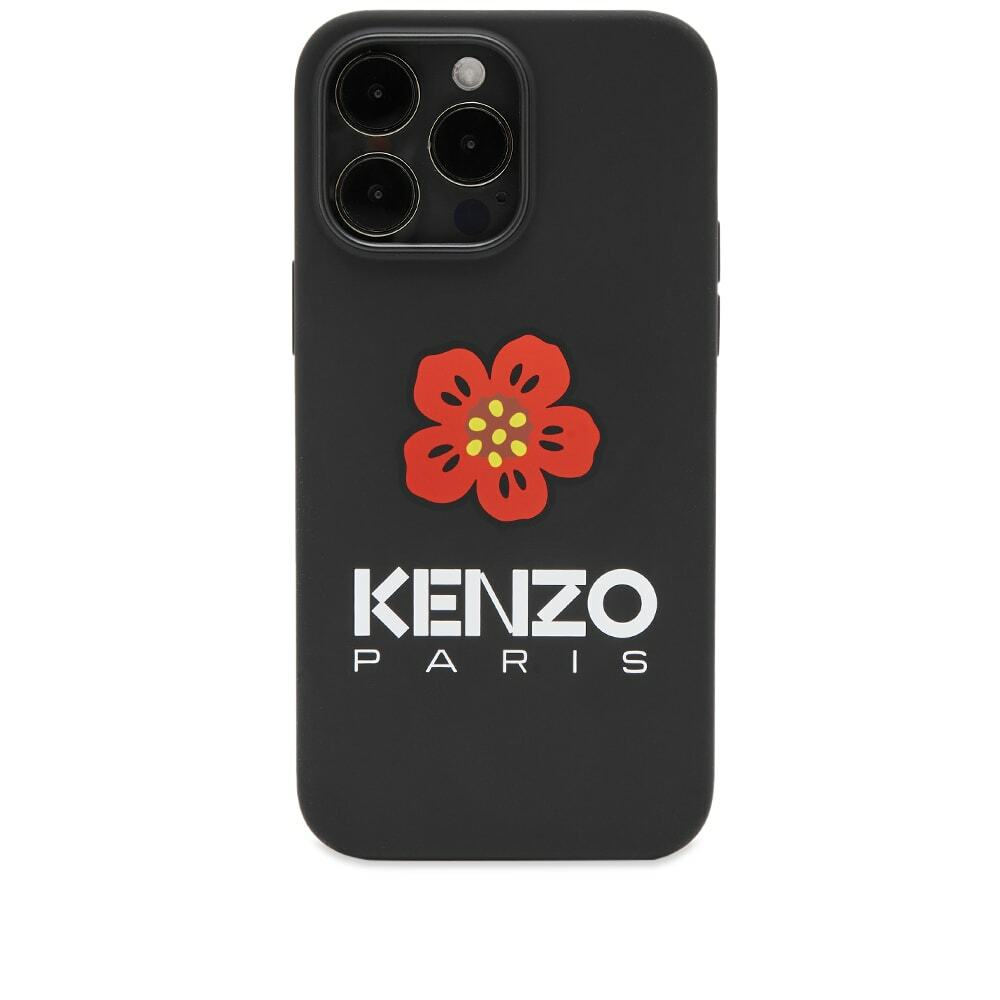 Kenzo Paris Men's Boke Iphone 14 Pro Max Case in Black Kenzo