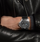 Panerai - Luminor Submersible 1950 Amagnetic 3 Days Automatic 47mm Titanium and Rubber Watch, Ref. No. PAM01389 - Black
