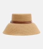 Max Mara Woven bucket hat