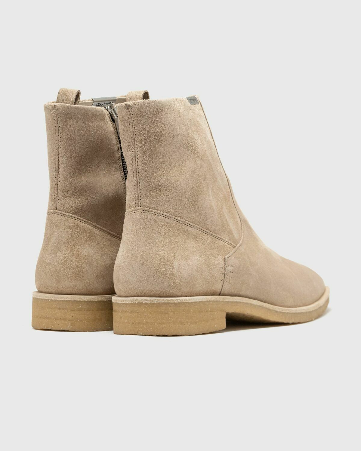 Represent CREPE CHELSEA BOOT Beige Men