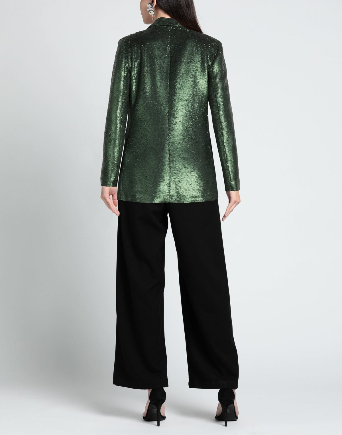 Blumarine Womens Blazer in Green